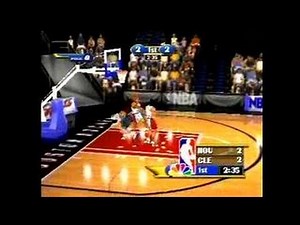 NBA Showtime: NBA on NBC Nintendo 64 Gameplay_1999_08_17_1
