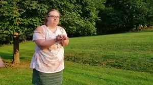 3.2K views · 79 reactions | Look Beyond, an art show for artists of all abilities, is on display at Main Library through the end of October. In this interview, featured artist Rachel Parker discusses her passion for painting. | Akron-Summit County Public Library | Facebook