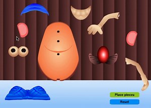 Mr. Potato Head Interactive Flash