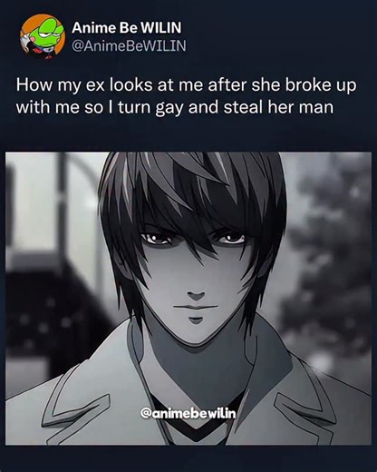 Anime Be WILIN | 🎬 Fun fact: Death Note - The series was created by the writer-illustrator duo Tsugumi Ohba and Takeshi Obata, who communicated almost... | Instagram