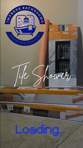 Yurt bathroom. Follow to see the progression