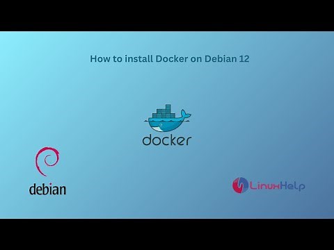 How to install Docker on Debian 12
