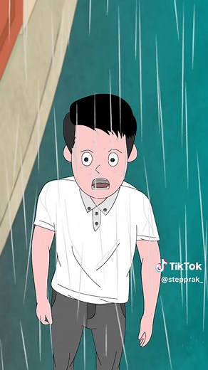 Rain In Summer 🌞 #rain #summer #nepalianimation #stepprak #animation