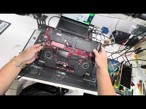 ASUS ROG ZEPHYRUS M16 GU603ZM SCREEN REPLACEMENT