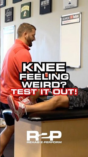 Unlock Knee Health: The Anterior Drawer Test for ACL Stability in Physical Therapy!