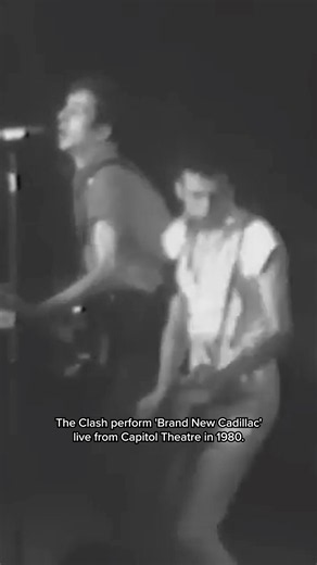The Clash released a cover of Vince Taylor's 1959 rock'n'roll track 'Brand New Cadillac'.