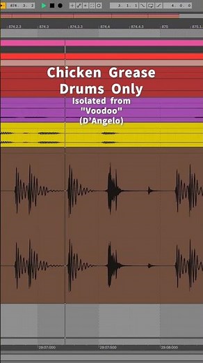 Chicken Grease – Drums Only