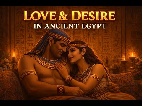 How the Ancient Egyptians Loved, Married, and Stayed Together Forever