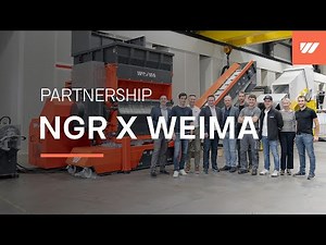 NGR x WEIMA | Partners in plastic recycling