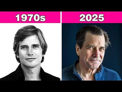 75+ Heartthrob TV Actors from the 70s and 80s: Then and Now