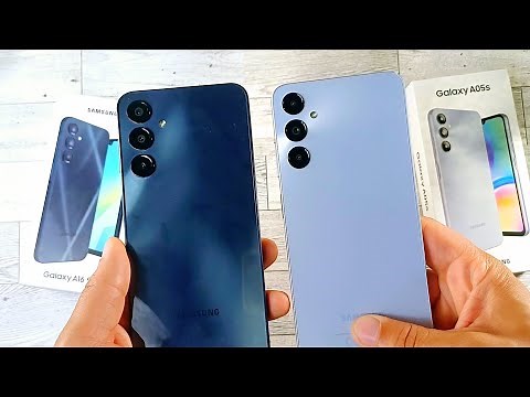 Samsung Galaxy A16 5G vs Samsung Galaxy A05S 5G | Detailed Comparison