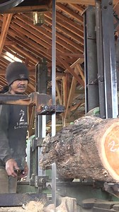 17K views · 152 reactions | Satisfying Log Processing | Sawmill & Woodworking | Facebook