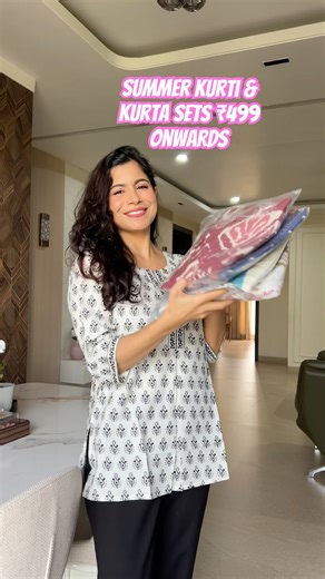 Summer Kurti ₹ Kurta Sets ₹499 Onwards l Dream Simple