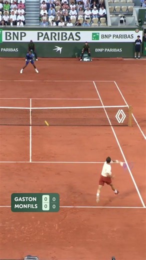 Premier point du match, Gaël annonce la couleur 💥 #shorts