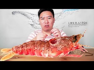 🈴Taste the shrimp! The first try in the world: Japanese monopod shrimp swimmer crab and the Neph