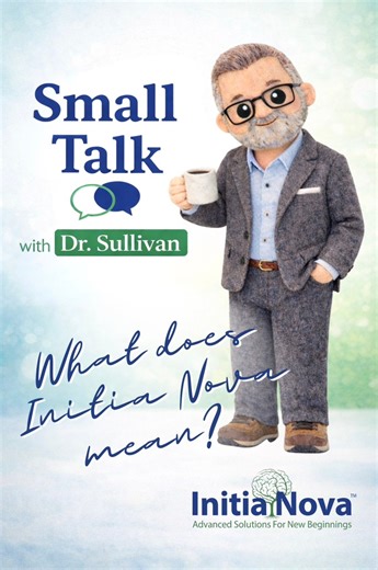 𝗦𝗺𝗮𝗹𝗹 𝗧𝗮𝗹𝗸 with Dr. Sullivan. Patients ask us often, What does 𝗜𝗻𝗶𝘁𝗶𝗮 𝗡𝗼𝘃𝗮 mean? Here’s a simple answer. 𝗦𝗼𝗺𝗲𝘁𝗶𝗺𝗲𝘀 𝘁𝗵𝗶𝘀 𝗶𝘀 𝘄𝗵𝗲𝗿𝗲 𝗶𝘁 𝘀𝘁𝗮𝗿𝘁𝘀. | My Initia Nova
