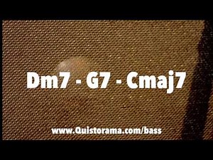2-5-1 Jazz Bass Backing Track - Slow Swing (C)