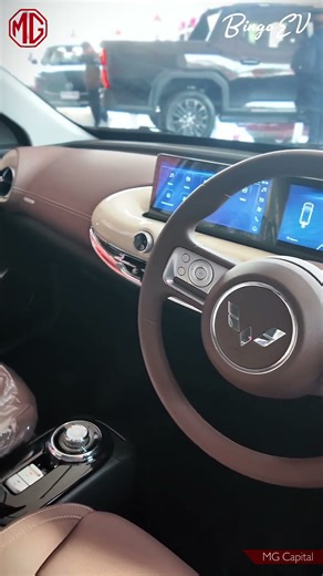 🌟 CITY SMART, STREET SMART: Meet the Wuling Binguo EV! 🌟 #MGCapital