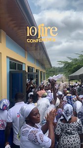 A glorious atmosphere it was, indeed the spirit is moving. Hallelujah 🔥🔥 | The Apostolic Church-Ghana HQ