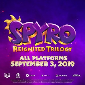 Spyro is Back and Soaring to New Platforms! Get Fired Up to Play on Nintendo Switch & PC. | Spyro The Dragon | Facebook