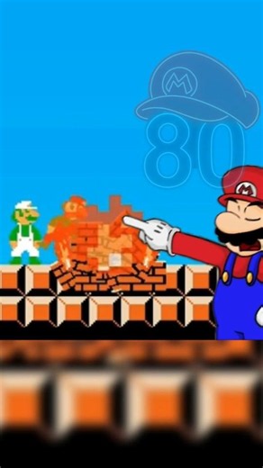 Why Do They Keep Messing Up Mario in Flash Animations? #mario #videogames #viral #memes