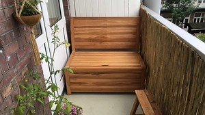 Balkonbänke & Balkonmöbel für kleine & schmale Balkone