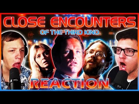 Close Encounters of the Third Kind (Director's Cut) (1977) First Time Watching Movie Reaction/Review