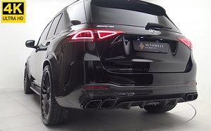 【鉴赏】奔驰 AMG GLE 63 Hofele Design 声浪+细节