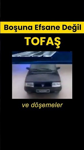 How Tofaş Developed the Turkish Industry #tofaş #carstories #automotive