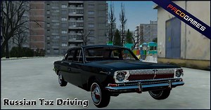 Russian Taz Driving | Juega gratis en PacoGames.com!