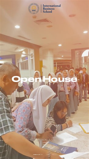 On June 5th, students from various schools had the chance to walk through the halls of IPMI Institute, experiencing a glimpse of what it feels like to be part of a global minded campus. From classrooms filled with innovation to collaborative learning spaces, they explored parts of a campus that's designed to shape future leaders. This short reel captures some of those candid, exciting moments, but there's so much more to discover. * If you're looking for a place that nurtures leadership, creativ