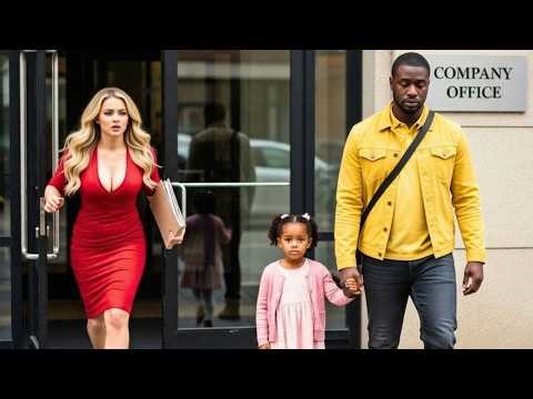 “You’re Not Executive Material!” — Black Single Dad Turns Away, CEO Sprints After Him