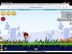 Angry birds Revolutionaries Stage in Angry birds Slingshot Frenzy!!