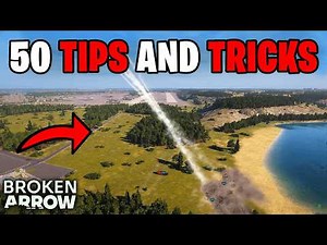 BROKEN ARROW 50 TIPS AND TRICKS - HOW TO PLAY - FULL GUIDE TUTORIAL