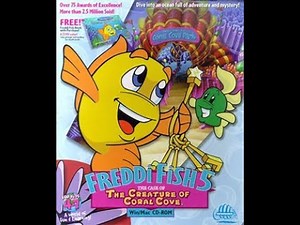 Freddi Fish 5: The Case of the Creature of Coral Cove (PC, 2001) - LONGPLAY