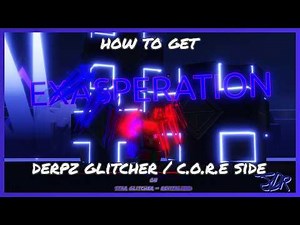 Star Glitcher ~ Revitalized | How to get the Derpz Glitcher/C.O.R.E side
