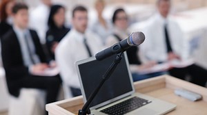 How to Deal with a Malfunction during a Speech