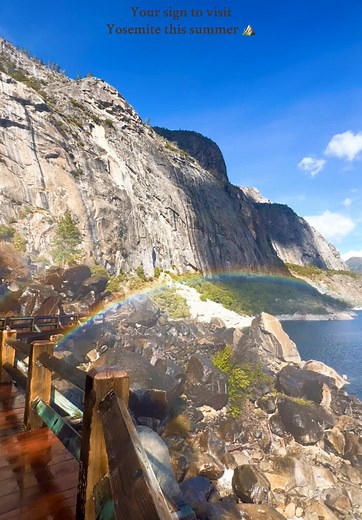 Chasing Waterfalls and Rainbows in Yosemite National Park