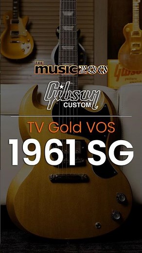 Our coolest Single Pickup Gibson Custom Shop SG ever! #gibsonguitars