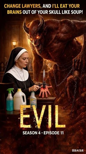 Evil Season 4: Sister Andrea INTERROGATES a Demon – "Where's the Relic?" 😱🔪👹