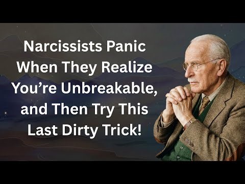 Narcissists Panic When They Realize You’re Unbreakable, Then Try This Last Dirty Trick | Carl Jung