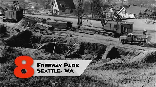 10 That Changed America - Parks | Freeway Park, Seattle, WA - Twin Cities PBS
