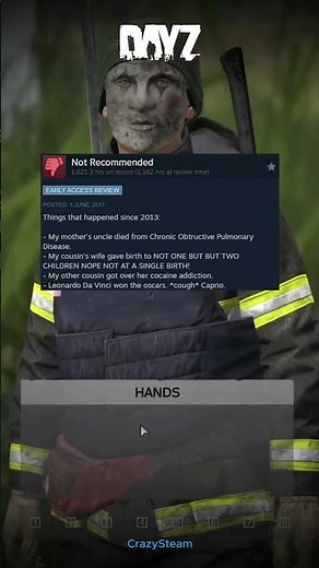 DayZ - Funny Steam Reviews!!? #dayz #dayzmemes #funnyreviews #steamreviews #gaming