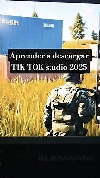 aquí te explico la manera más fácil de descargar tik tok studio para tu computadora 2025 #shortvideo