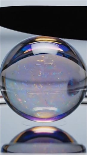 ✨ Cutting Alien Star Seed | Deep Cosmic ASMR | 4K Satisfying Sounds 🌌🔮" #asmr