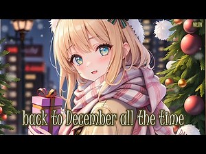 Nightcore - Back To December (Taylor Swift) - (Lyrics)