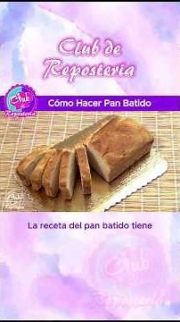 Battered Bread - Soft and with a Good Crumb