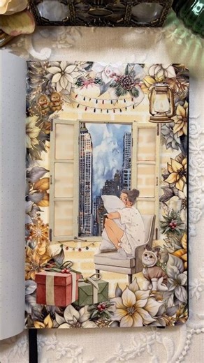 ASMR Journal with me ✨🏙️🤍❄️