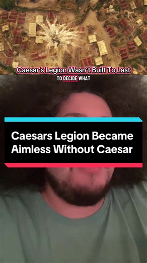 Caesars Legion put so much emphasis on one man that of course losing that one meant the whole system fell into chaos. Maybe someone else will seize control but Caesar left them vulnerable to infighting for years. #falloutonprime #fallout #falloutnewvegas #fallouttvshow