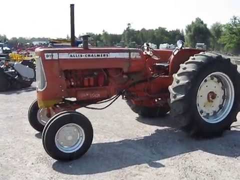 Allis Chalmers D19 Tractor